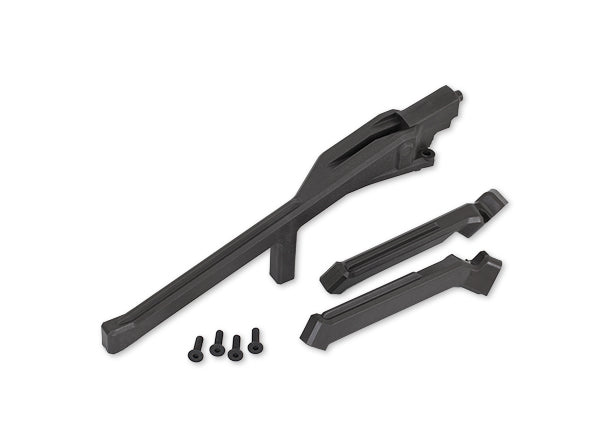 Traxxas 9521 Chassis Braces (Rear (1), Rear tower (2))/ 4x15 CCS (4) - TRA9521