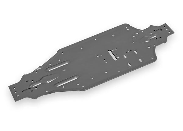 Traxxas 9522A Chassis, Sledge, aluminum (dark titanium-anodized) - TRA9522A