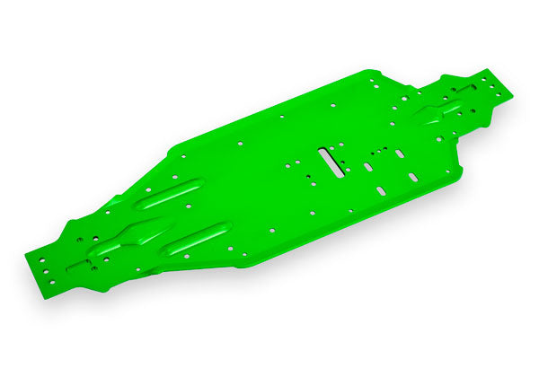 Traxxas 9522G Chassis, Sledge, aluminum (green-anodized) - TRA9522G