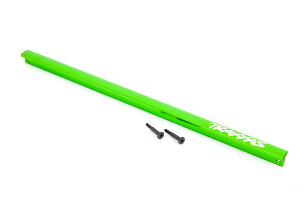 Traxxas 9523G Center brace (T-Bar), 6061-T6 aluminum (green-anodized)/ 3x16 SS (2) - TRA9523G