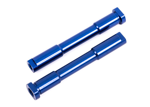 Traxxas 9525 Bellcrank posts, Steering (aluminum, - Blue-anodized) - TRA9525