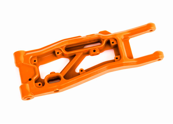 Traxxas 9530T Suspension arm, Front (right), orange - TRA9530T