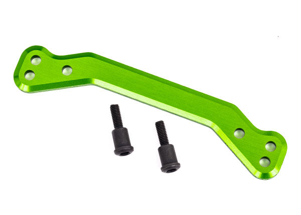 Traxxas 9546G Draglink, Steering, 6061-T6 aluminum (green-anodized)/ 3x14mm SS (2)