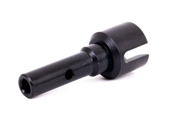 Traxxas 9554 Stub axle, Rear (for use only with #9557 Rear driveshaft) - TRA9554