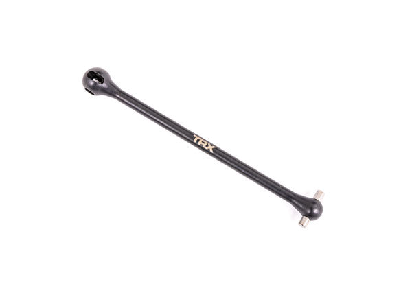 Traxxas 9555X Driveshaft, center, Front (steel constant-velocity) (shaft only) (1) (for use only with #9655X steel CV driveshafts) - TRA9555X