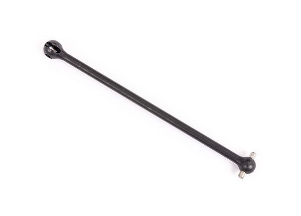 Traxxas 9557X Driveshaft, Rear, steel constant-velocity (shaft only) (1) (for use only with #9654X Rear steel CV driveshafts) - TRA9557X
