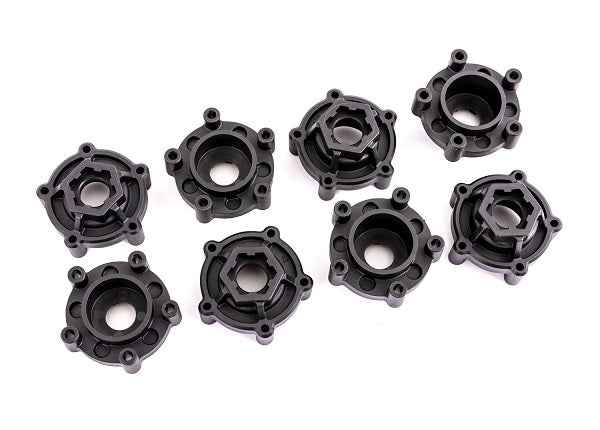 Traxxas 9567 Wheel hubs, +5 mm (4), +10 mm (4) (fits #9572 Wheels)