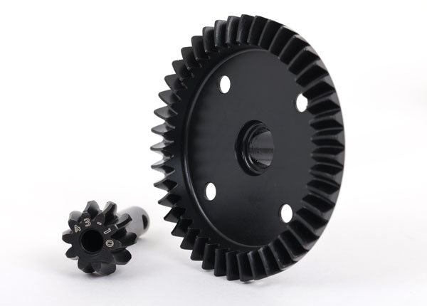 Traxxas 9579R Ring gear, Differential/ pinion gear, Differential (machined) (Front or Rear) - TRA9579R