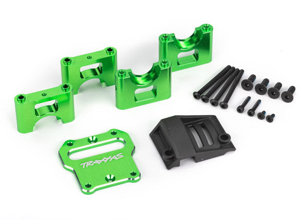 Traxxas 9584G Mount, center Differential Carrier, 6061-T6 aluminum (green-anodized) - TRA9584G