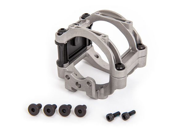 Traxxas 9589 Motor Mount, aluminum (upper and Lower)/ Motor Mount spacer/ Hardware - TRA9589