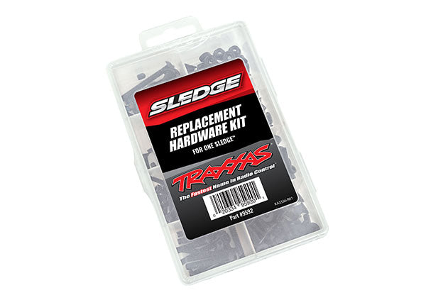 Traxxas 9592 Hardware kit, Sledge (contains all Hardware used on Sledge) - TRA9592