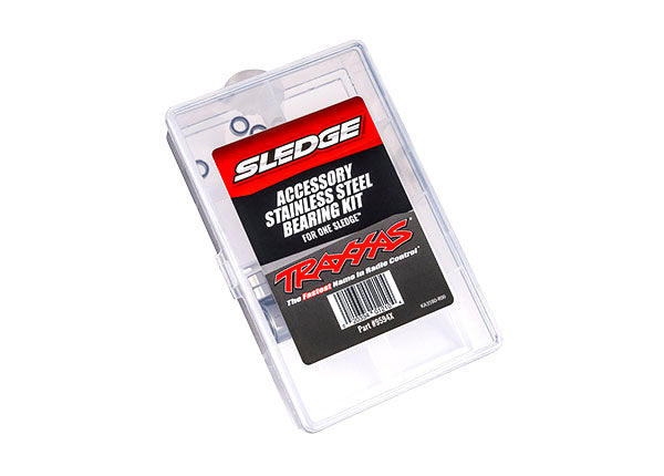 Traxxas 9594X Ball bearing kit, stainless steel, Sledge (Complete)