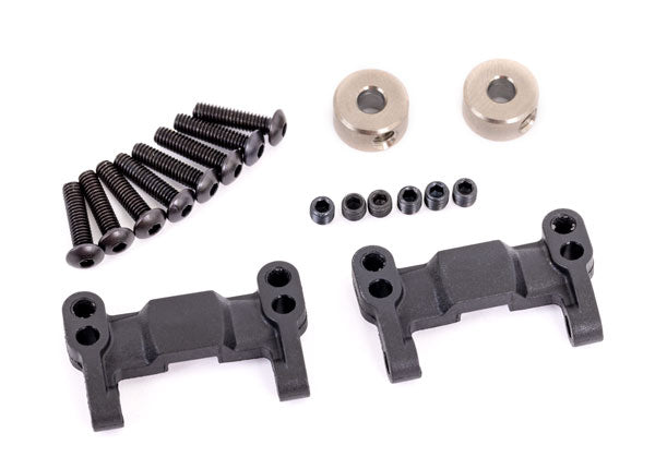 Traxxas 9597 Mounts, Sway bar/ collars (Front and Rear) - TRA9597