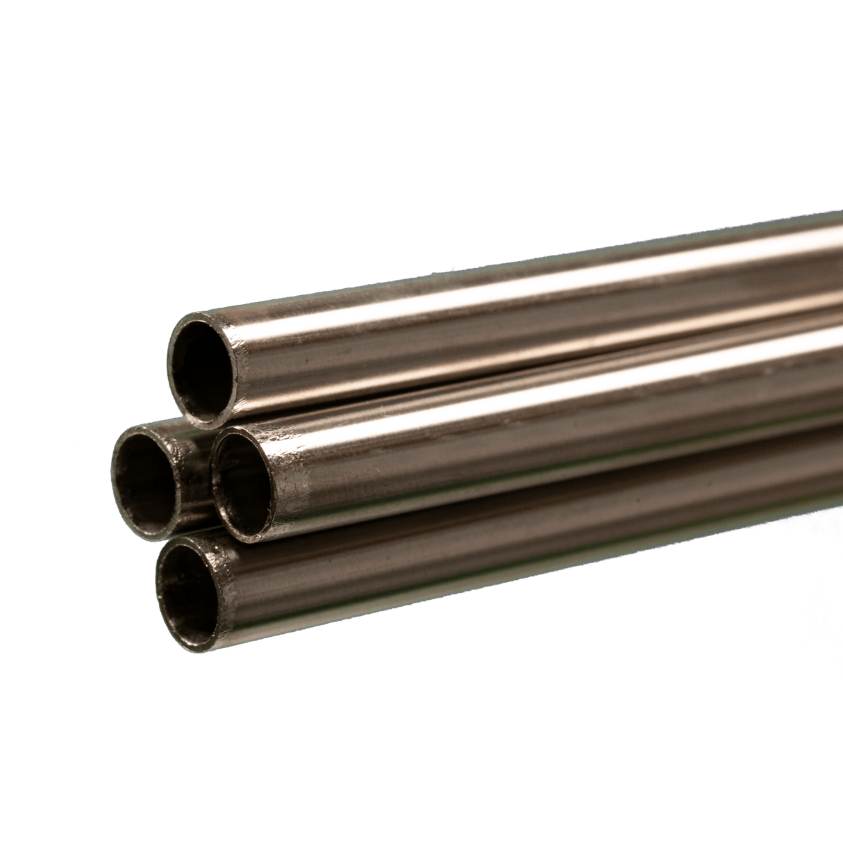 Stainless Steel Round Tube - Measures 36" Long -- 3/8" Diameter