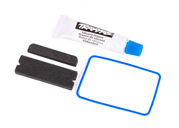 Traxxas 9625 Seal kit, receiver box (includes o-ring, seals, and silicone grease) - TRA9625