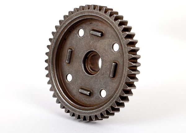 Traxxas 9651 Spur gear, 46-tooth, steel (1.0 metric pitch) - TRA9651