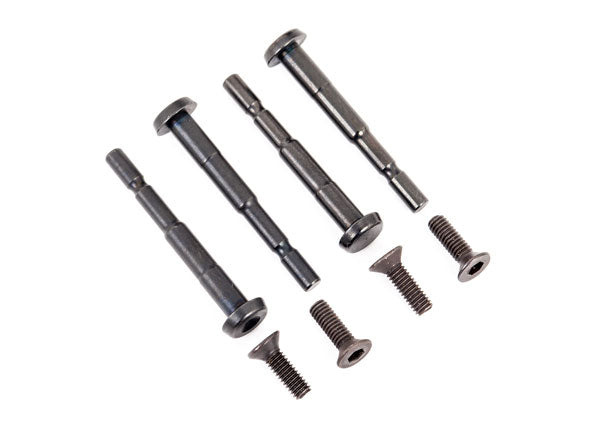 Traxxas 9663 Shock pins, hardened steel (Front (2), Rear (2))/ 2.5x8mm CCS (4)