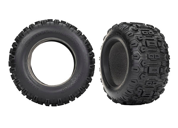 Traxxas 9670 Tires, Sledgehammer (2)/ foam Inserts (2) - TRA9670
