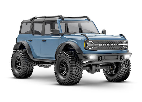 Traxxas 97074-1 TRX-4M Scale and Trail Crawler with Ford Bronco Body: 1/18-Scale 4WD Electric Truck with TQ 2.4GHz Radio System - AREA 51 - TRA97074-1-A51