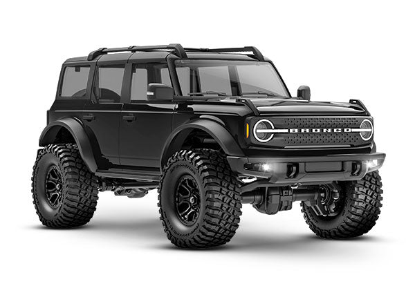 Traxxas 97074-1 TRX-4M Scale and Trail Crawler with Ford Bronco Body: 1/18-Scale 4WD Electric Truck - TRA97074-1-BLACK