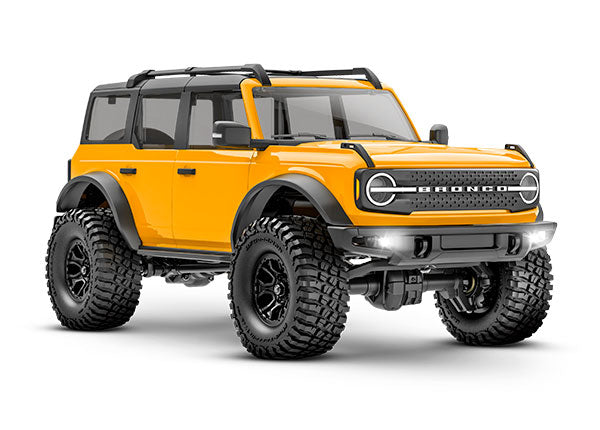 Traxxas 97074-1 TRX-4M Scale and Trail Crawler with Ford Bronco Body: 1/18-Scale 4WD Electric Truck with TQ 2.4GHz Radio System - Orange - TRA97074-1-ORNG