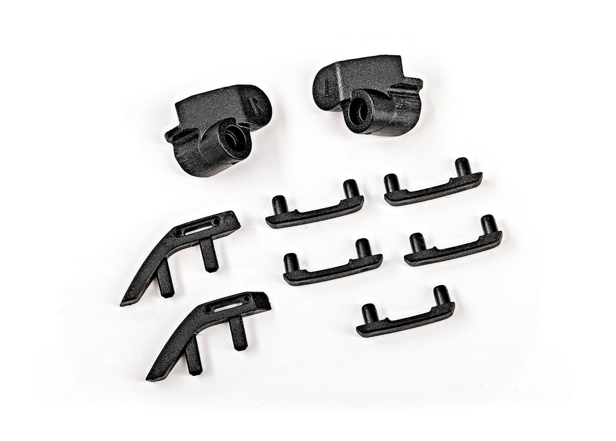 Traxxas 9717 Trail sights (left & right)/ door handles (left, right, & Rear)/ Front bumper covers (left & right) (fits #9711 Body) - TRA9717