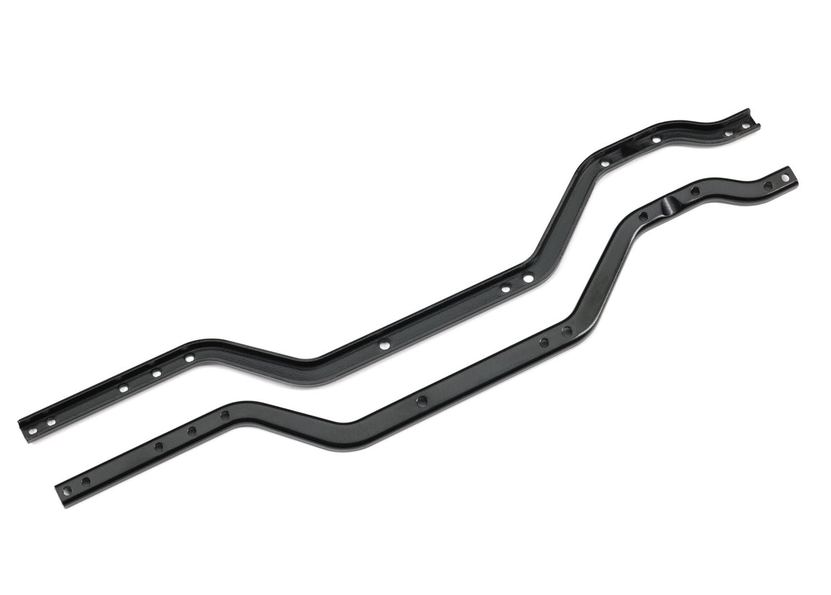 Traxxas 9722 Chassis rails, 202mm (steel) (left & right) - TRA9722