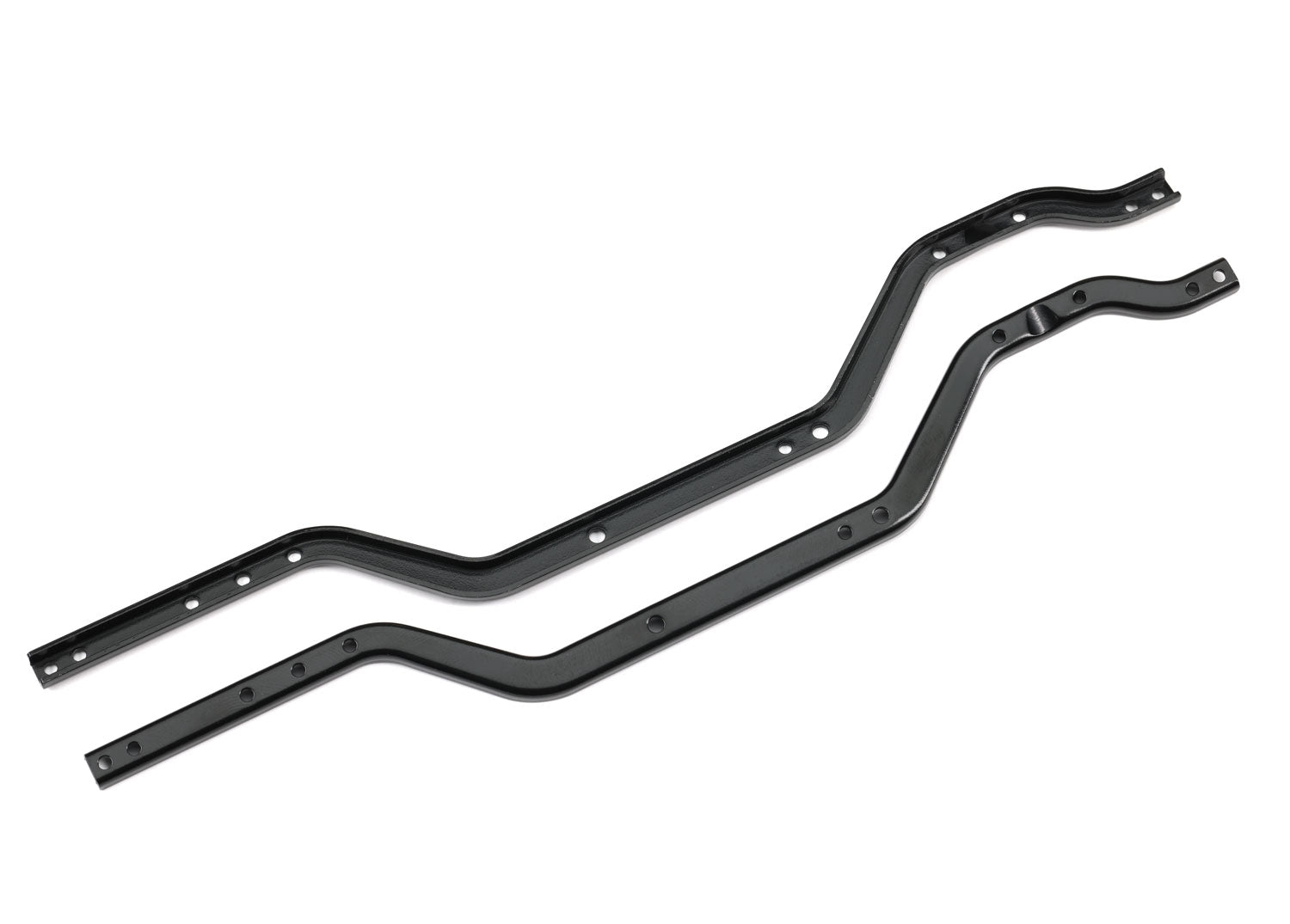 Traxxas 9722 Chassis rails, 202mm (steel) (left & right) - TRA9722