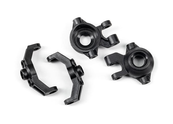 Traxxas 9732 Steering blocks, left & right/ caster blocks (c-hubs), left or right (2) - TRA9732