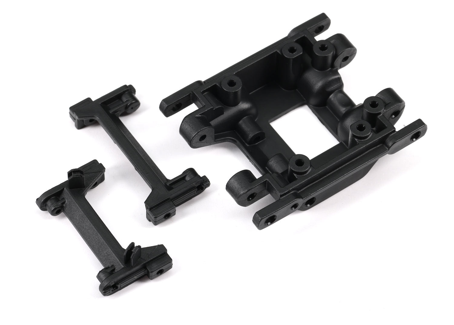 Traxxas 9736 SkidPlate, center/ Bumper Mount, Front/ Bumper Mount, Rear - TRA9736