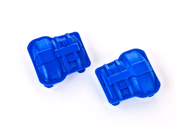 Traxxas 9738-BLUE Axle cover, Front or Rear (blue) (2) - TRA9738-BLUE
