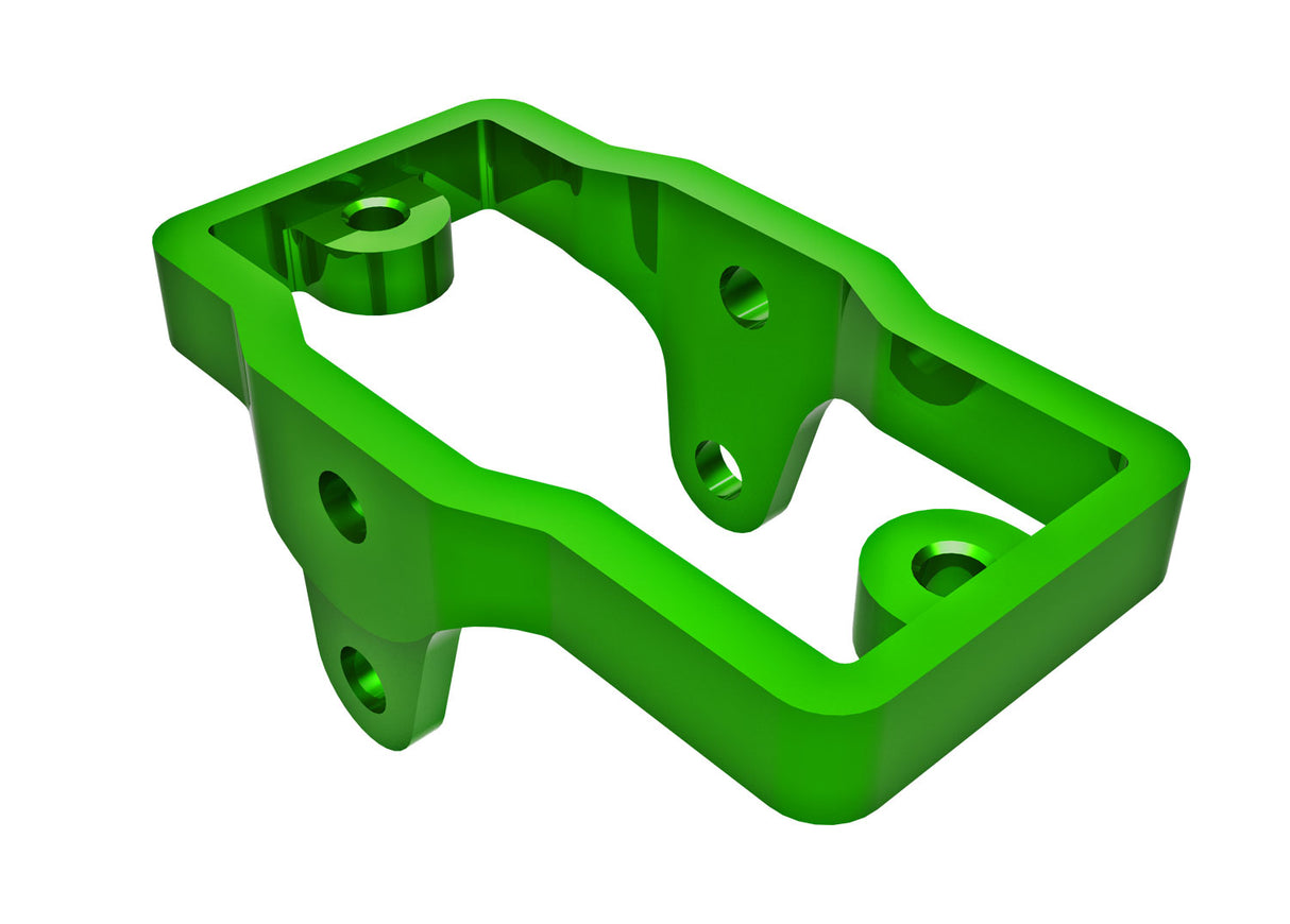 Traxxas 9739-GRN Servo Mount, 6061-T6 aluminum (green-anodized) - TRA9739-GRN