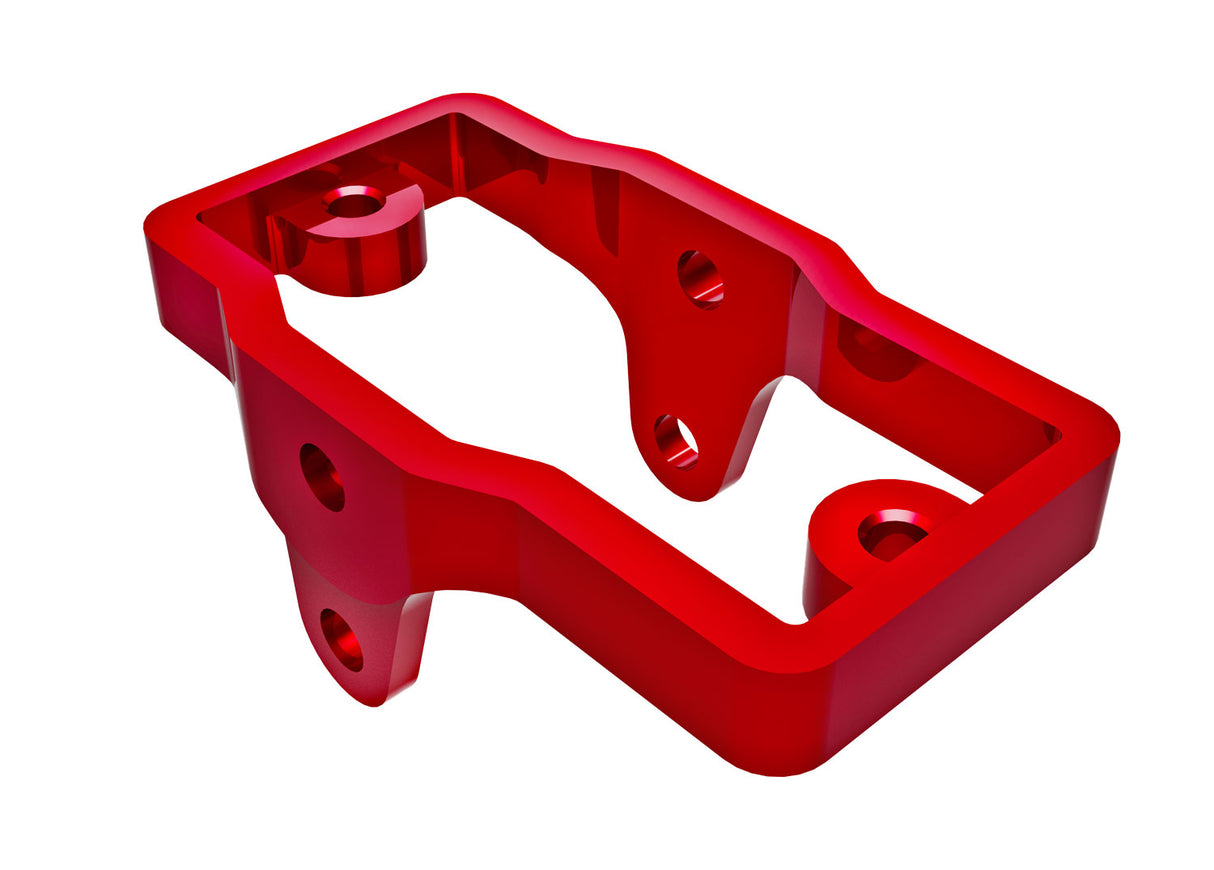 Traxxas 9739-RED Servo Mount, 6061-T6 aluminum (red-anodized) - TRA9739-RED