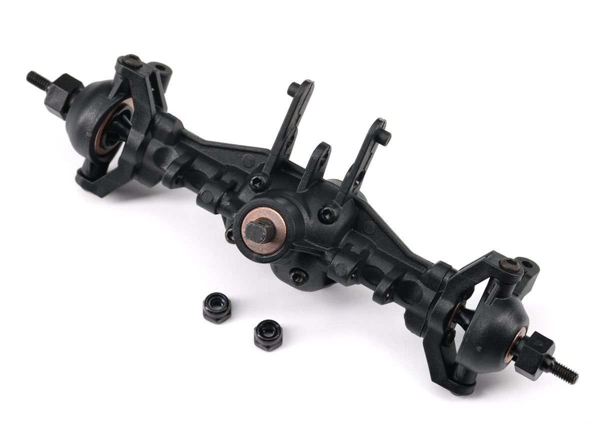 Traxxas 9743 Axle, Front (assembled)/ M2.5x0.45 NL (2) - TRA9743