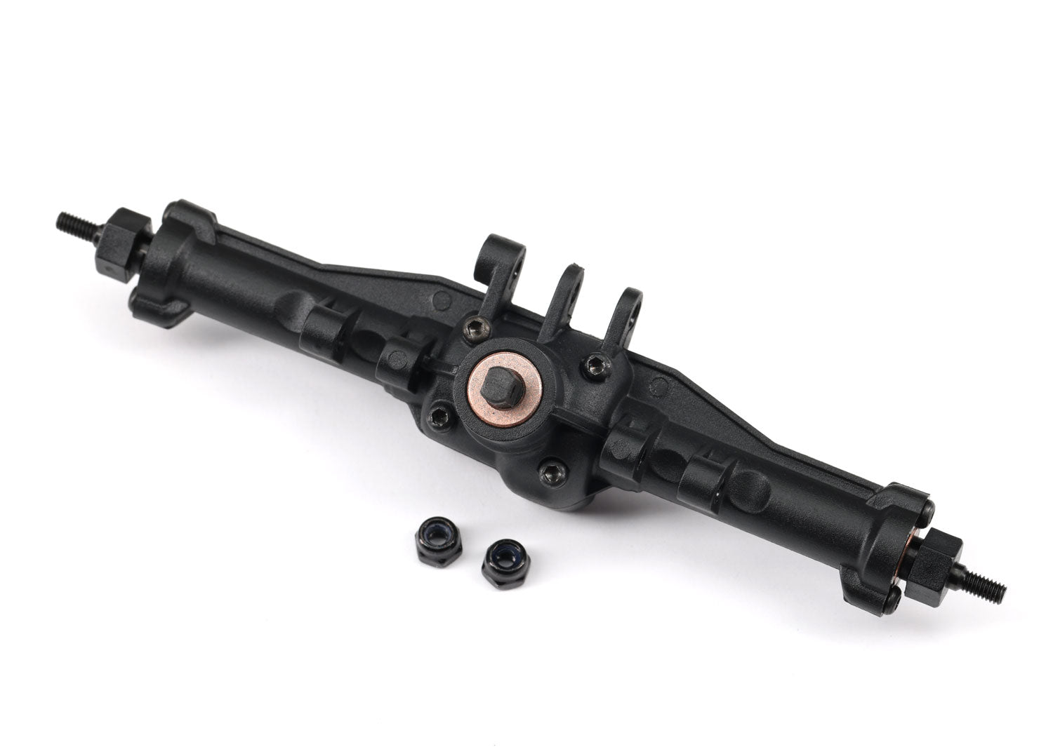 Traxxas 9744 Axle, Rear (assembled)/  M2.5x0.45 NL (2) - TRA9744