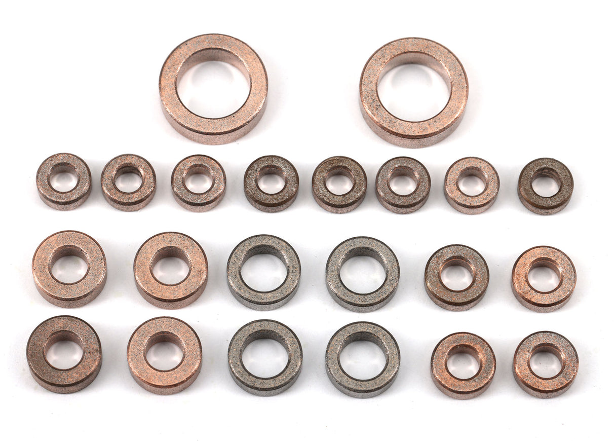 Traxxas 9745 Bushing set, self-lubricating, Complete (3x6x2.5mm (8), 5x8x2.5mm (4), 4x8x3mm (4), 8x12x3.5mm (2), 3.5x7x2.5mm (4)) - TRA9745