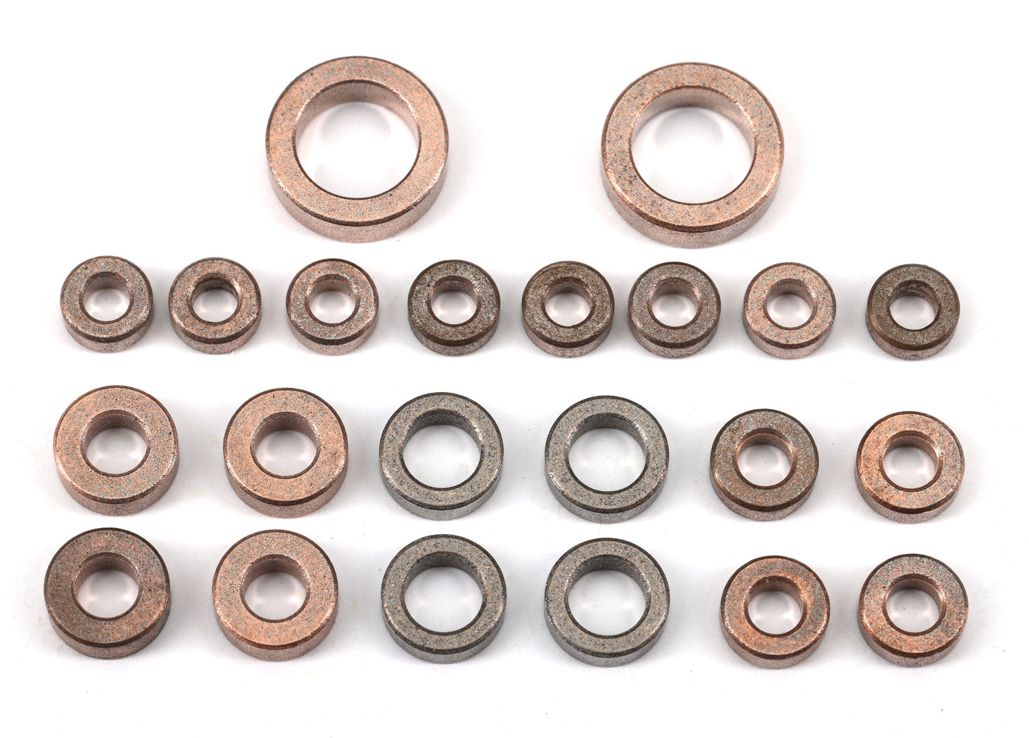 Traxxas 9745 Bushing set, self-lubricating, Complete (3x6x2.5mm (8), 5x8x2.5mm (4), 4x8x3mm (4), 8x12x3.5mm (2), 3.5x7x2.5mm (4)) - TRA9745