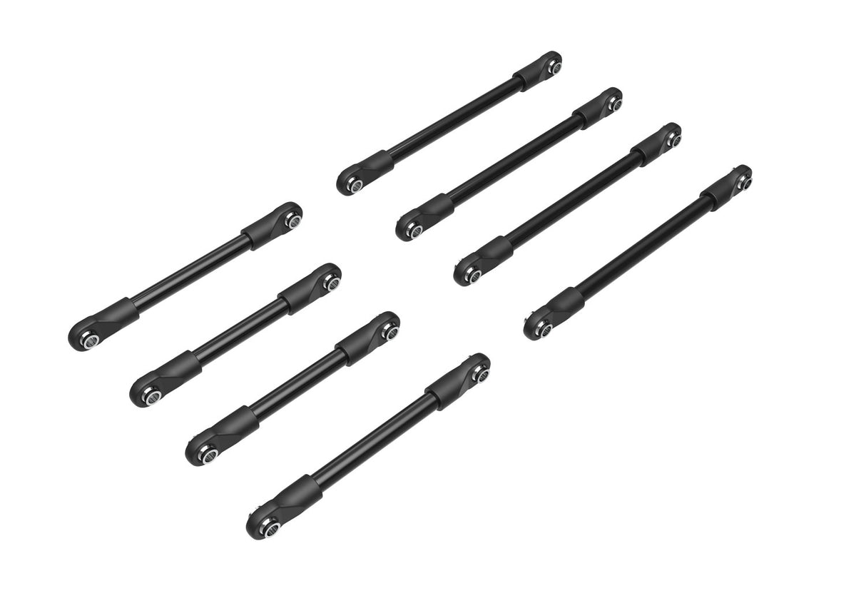 Traxxas 9749 Suspension link set, steel (includes 4x53mm Front Lower links (2), 4x46mm Front upper links (2), 4x68mm Rear Lower or upper links (4)) - TRA9749