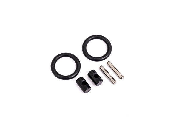 Traxxas 9754 Rebuild kit, constant-velocity driveshaft (includes pins for 2 driveshaft assemblies) (for Front driveshafts or #9751 metal center driveshafts) - TRA9754