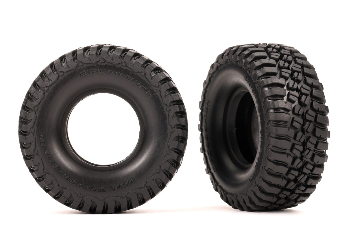 Traxxas 9771 Tires, BFGoodrich Mud-Terrain T/A KM3 2.2x1.0' (2) - TRA9771