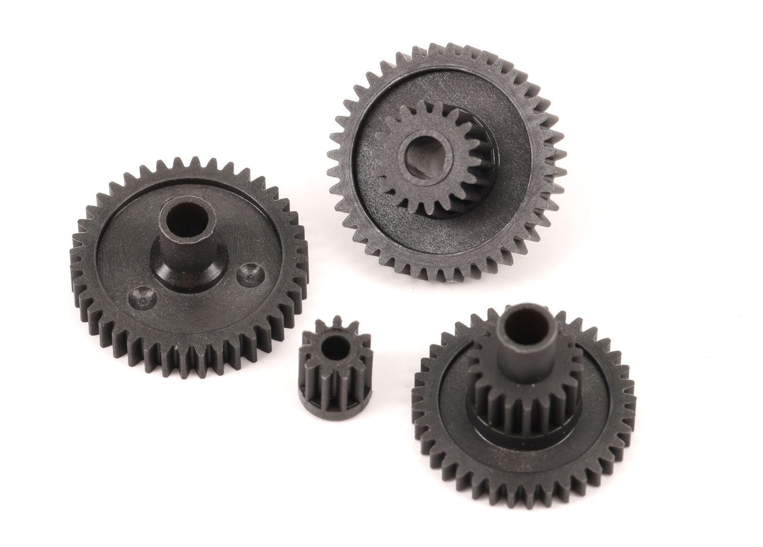 Traxxas 9776 Gear Set, transmission, high range (trail) (16.6:1 - Reduction ratio)/ pinion gear, 11-tooth - TRA9776