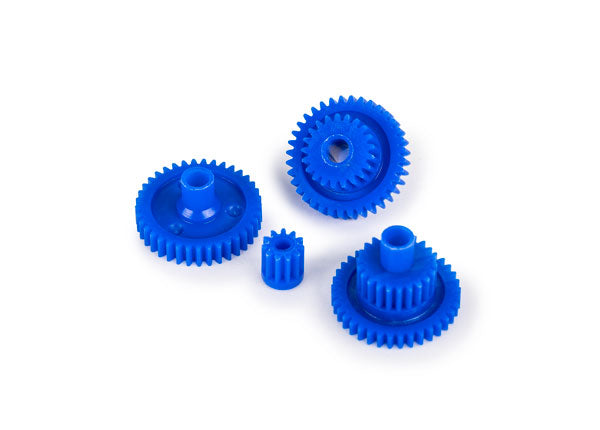 Traxxas 9776X Gear Set, transmission, speed (9.7:1 - Reduction ratio)/ pinion gear, 11-tooth - TRA9776X