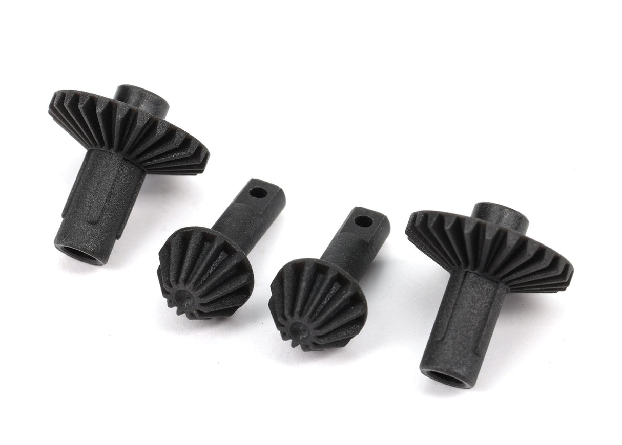 Traxxas 9777 Ring gear, Axle (2)/ pinion gear, Axle (2) - TRA9777