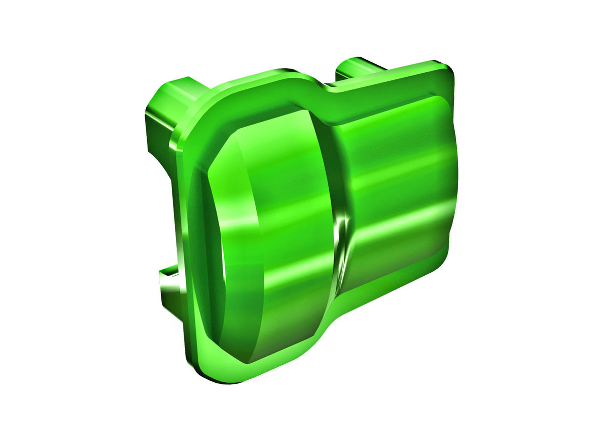 Traxxas 9787-GRN Axle cover, 6061-T6 aluminum (green-anodized) (2)/ 1.6x12mm BCS (with threadlock) (8) - TRA9787-GRN