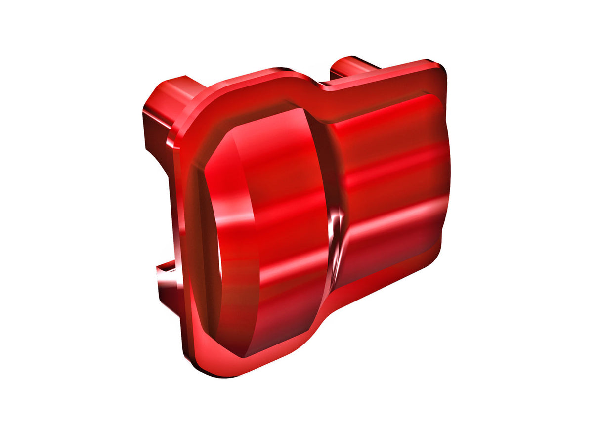 Traxxas 9787-RED Axle cover, 6061-T6 aluminum (red-anodized) (2)/ 1.6x12mm BCS (with threadlock) (8) - TRA9787-RED
