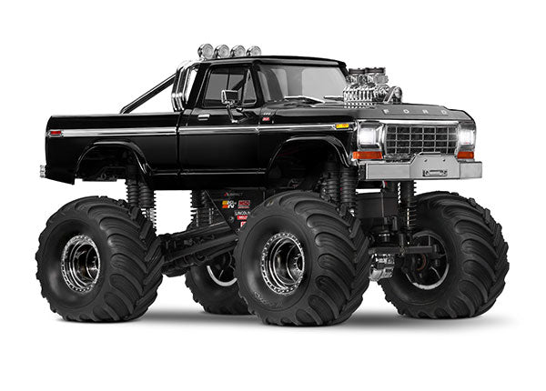 Traxxas 98044-1 TRX-4MT Ford F-150 Monster Truck - Black