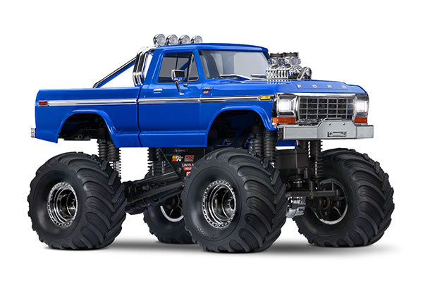 Traxxas 98044-1 TRX-4MT Ford F-150 Monster Truck - Blue