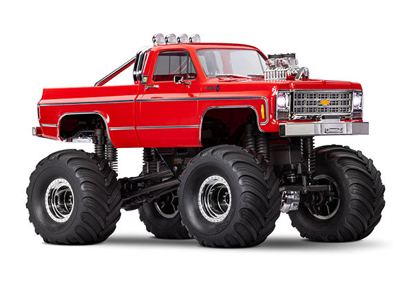 Traxxas 98064-1 TRX-4MT Chevrolet K10 Monster Truck - Red