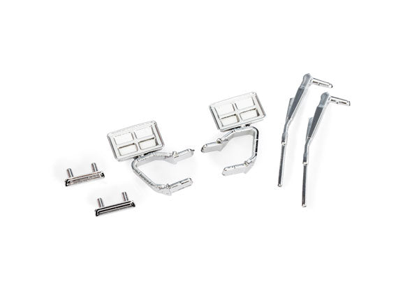 Traxxas 9816 Door handles (left & right)/ mirrors, side (left & right)/ windshield wipers (fits #9812 Body)