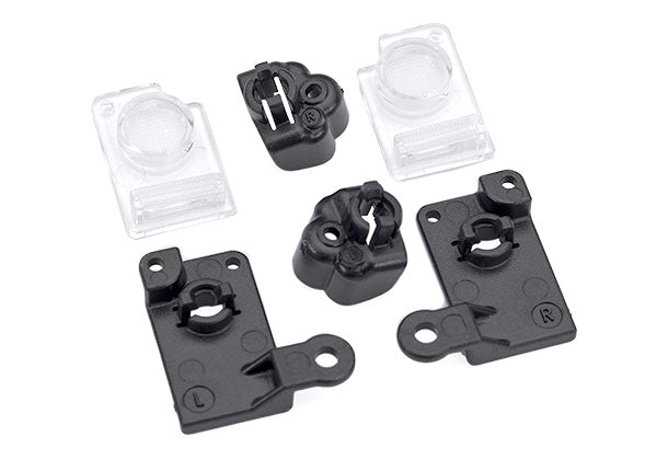 Traxxas 9818 LED lenses, Body, Front & Rear (Complete set) (fits #9811 Body)